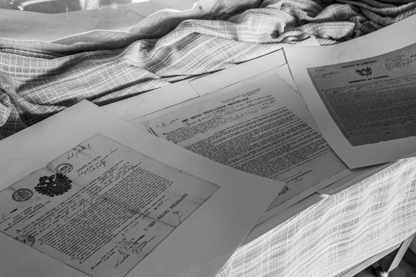 Open book on a study surface
